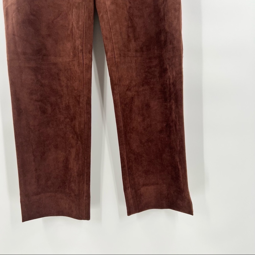 BCBGMaxAzria brown trousers pants size S - Picture 3 of 10